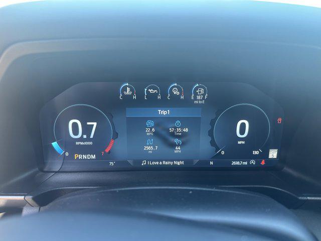 new 2025 Ford Ranger car, priced at $50,000