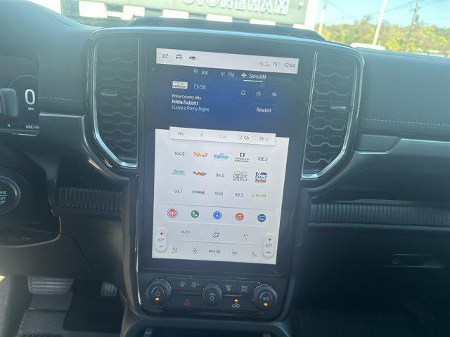 new 2025 Ford Ranger car, priced at $50,000