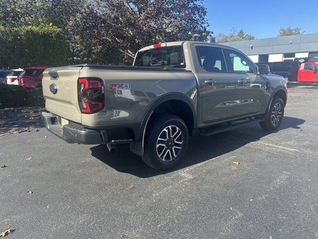 new 2025 Ford Ranger car, priced at $50,000