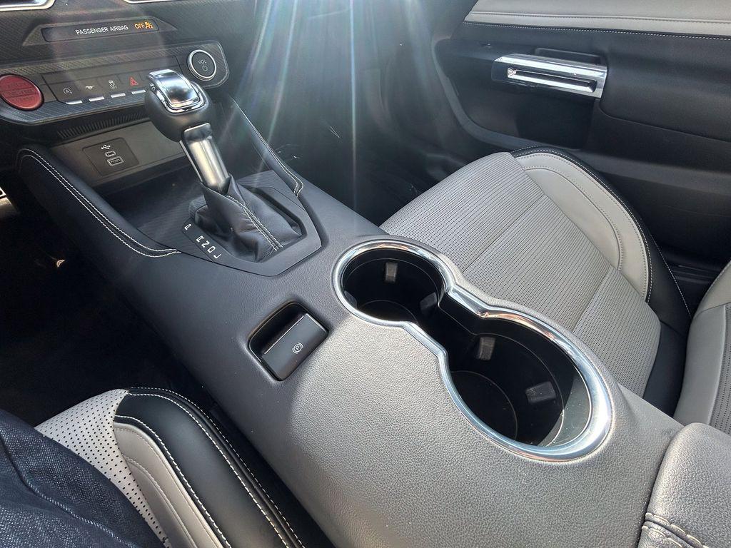 used 2025 Ford Mustang car, priced at $40,499