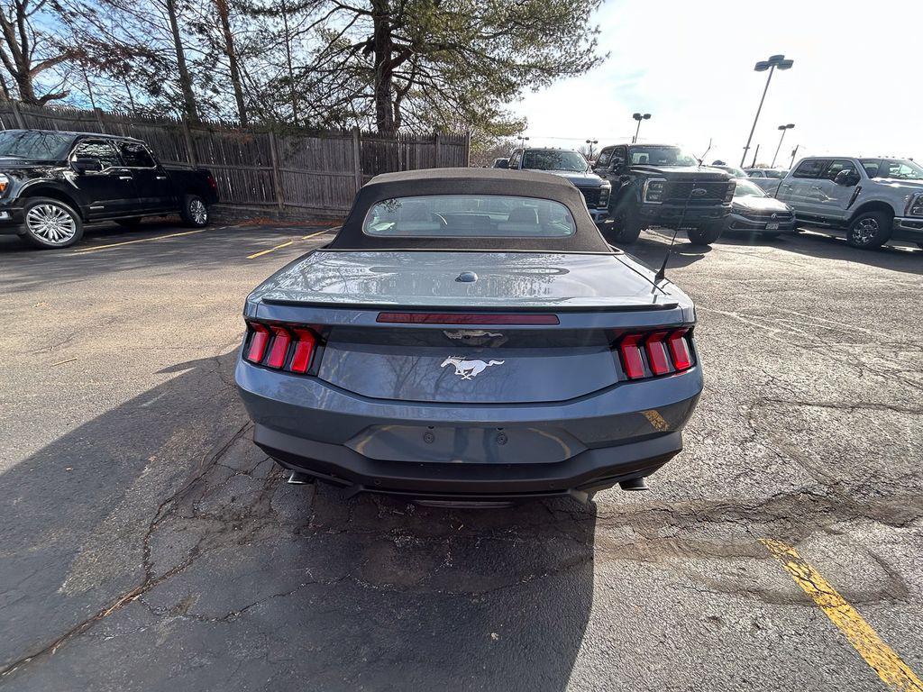 used 2025 Ford Mustang car, priced at $40,499