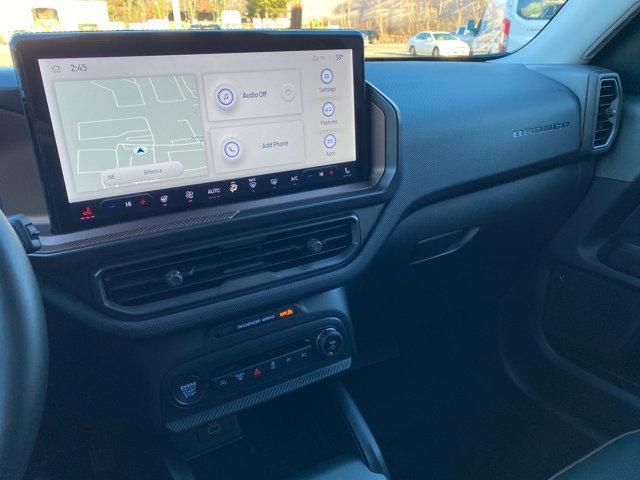 new 2025 Ford Bronco Sport car, priced at $40,263