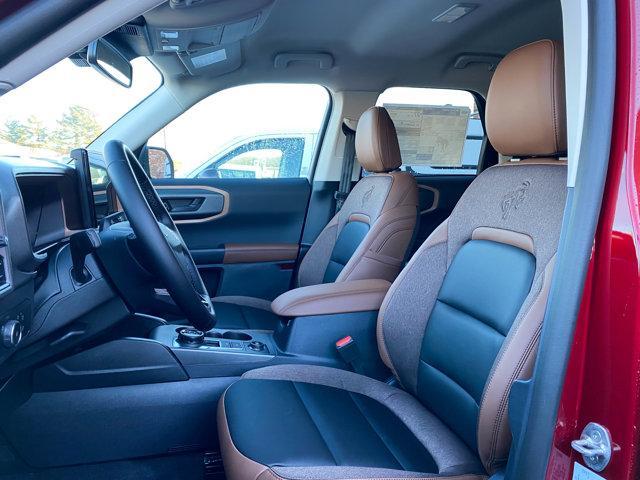 new 2025 Ford Bronco Sport car, priced at $40,263