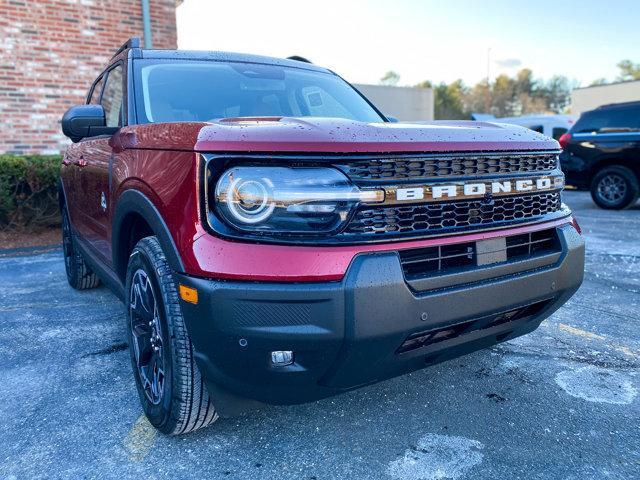 new 2025 Ford Bronco Sport car, priced at $40,263