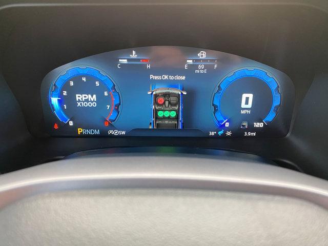 new 2025 Ford Bronco car, priced at $46,175