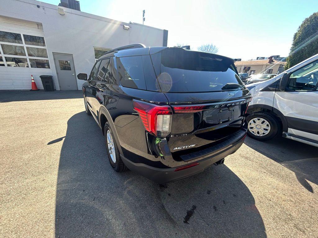 used 2025 Ford Explorer car, priced at $38,598