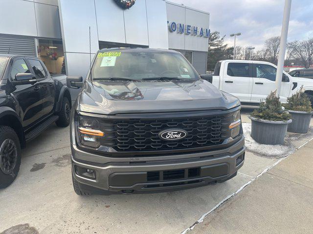 new 2025 Ford F-150 car, priced at $54,500