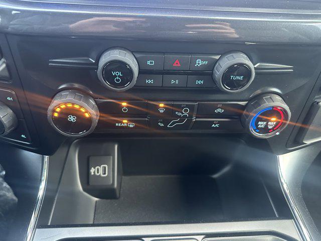 new 2025 Ford F-150 car, priced at $54,500