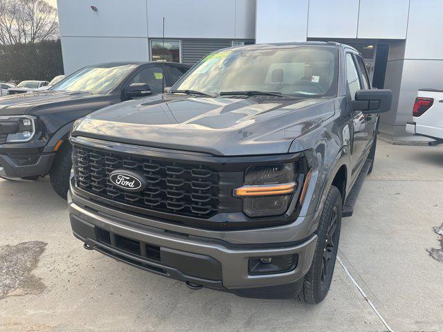 new 2025 Ford F-150 car, priced at $54,500