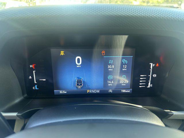 new 2025 Ford Ranger car, priced at $38,700