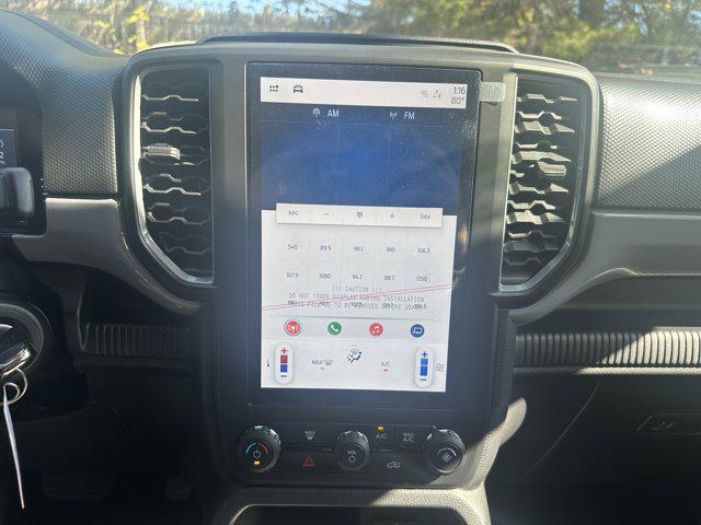 new 2025 Ford Ranger car, priced at $38,700