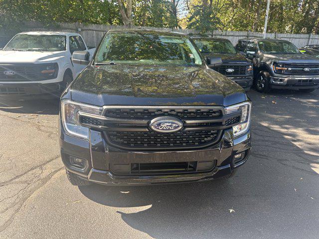 new 2025 Ford Ranger car, priced at $38,700