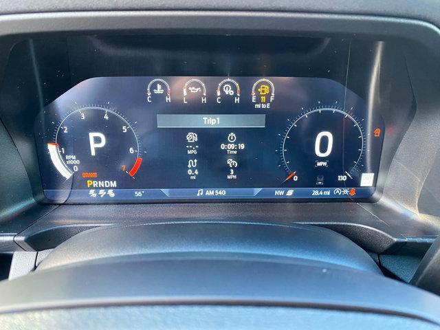 new 2025 Ford Ranger car, priced at $59,590