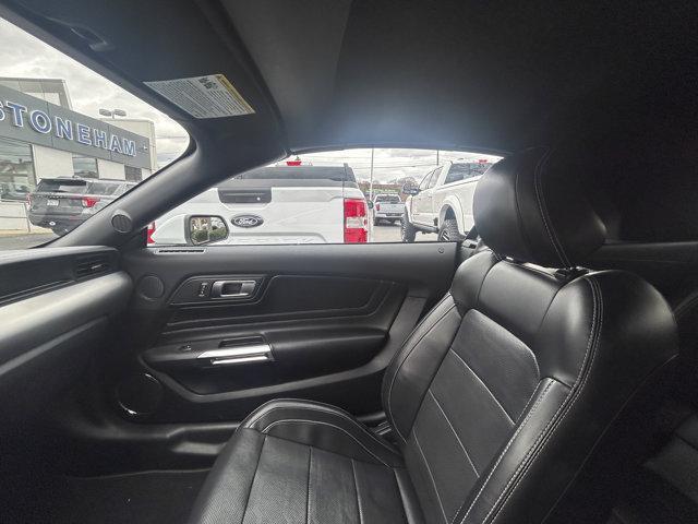 used 2023 Ford Mustang car, priced at $25,995