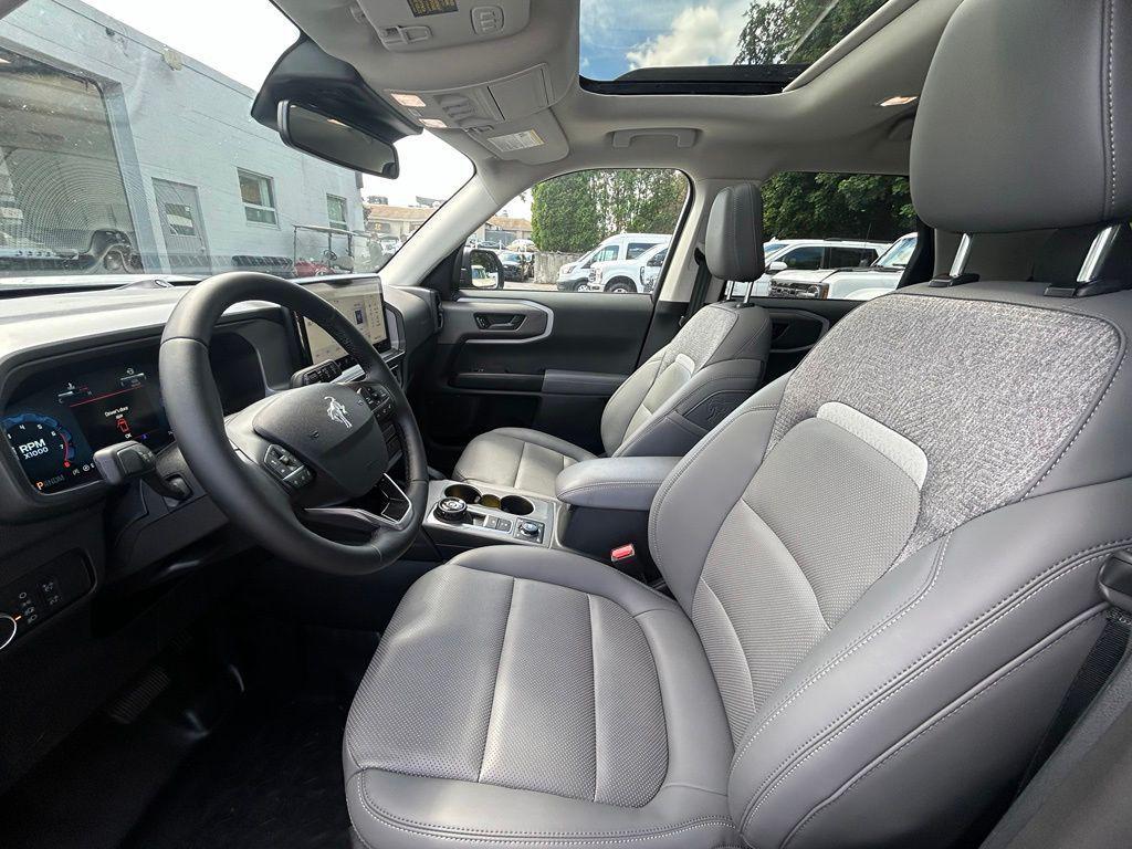 used 2025 Ford Bronco Sport car, priced at $39,999