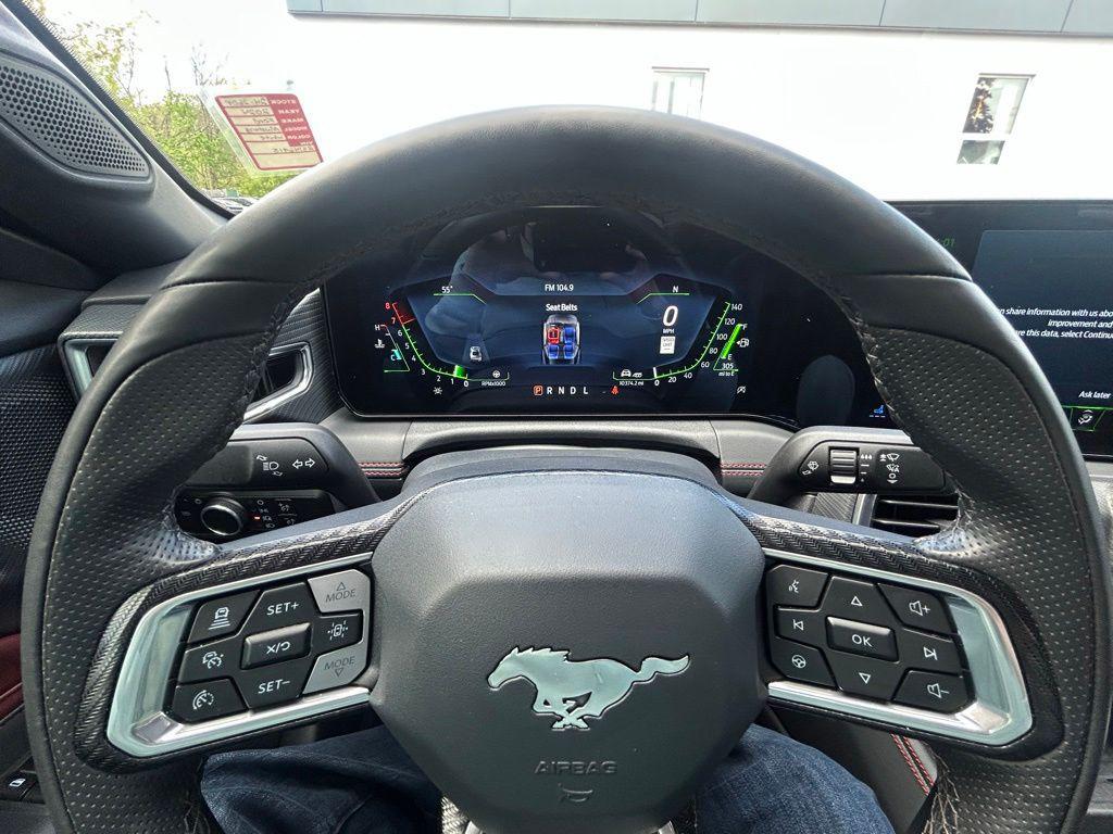used 2024 Ford Mustang car