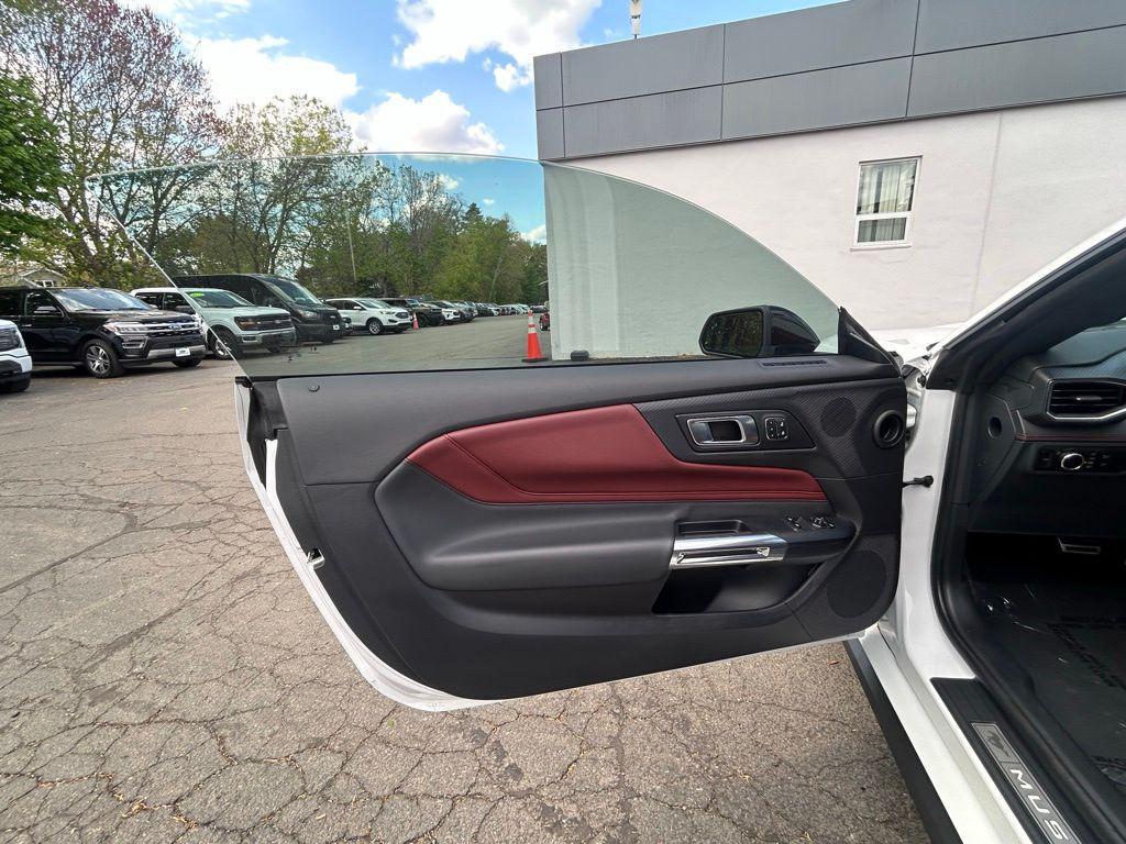 used 2024 Ford Mustang car