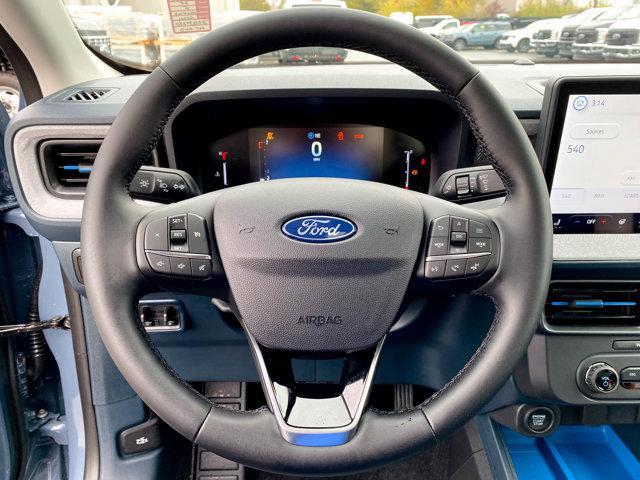 new 2025 Ford Maverick car, priced at $36,500