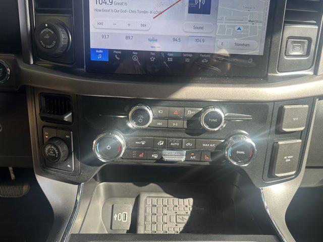 new 2025 Ford F-150 car, priced at $58,416