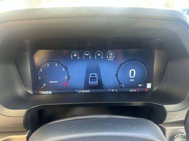 new 2025 Ford F-150 car, priced at $58,416