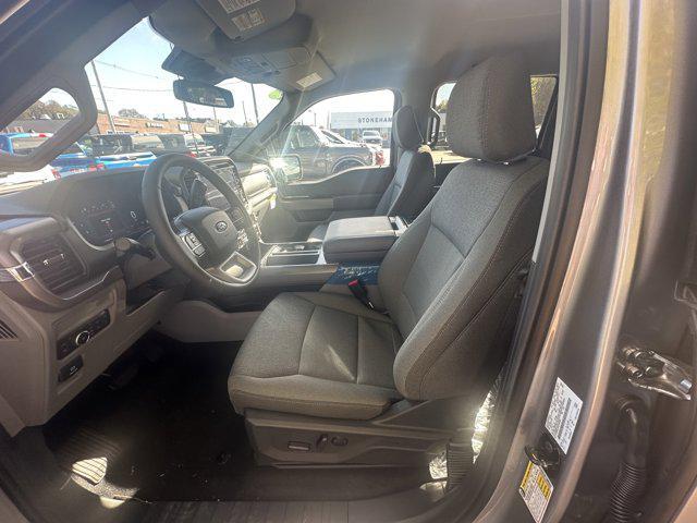 new 2025 Ford F-150 car, priced at $58,416