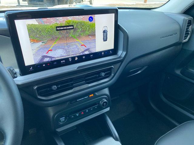 new 2025 Ford Bronco Sport car, priced at $37,165