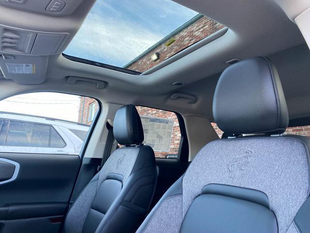 new 2025 Ford Bronco Sport car, priced at $37,165