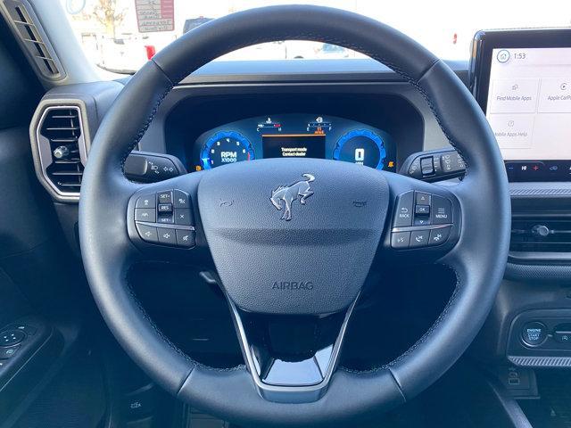 new 2025 Ford Bronco Sport car, priced at $37,165