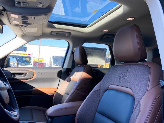 new 2025 Ford Bronco Sport car, priced at $41,609