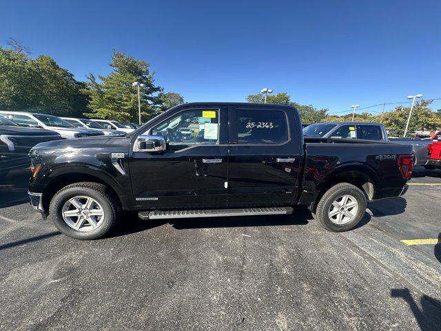 new 2025 Ford F-150 car, priced at $58,416