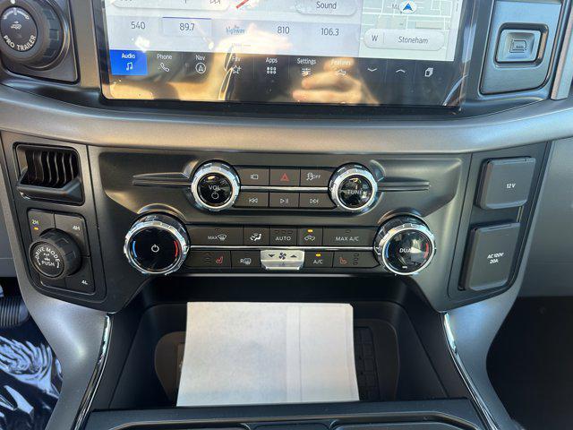 new 2025 Ford F-150 car, priced at $58,416