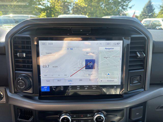 new 2025 Ford F-150 car, priced at $58,416