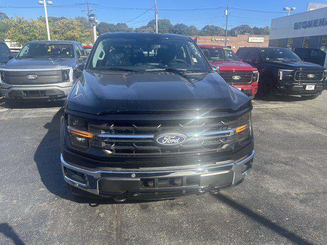 new 2025 Ford F-150 car, priced at $58,416
