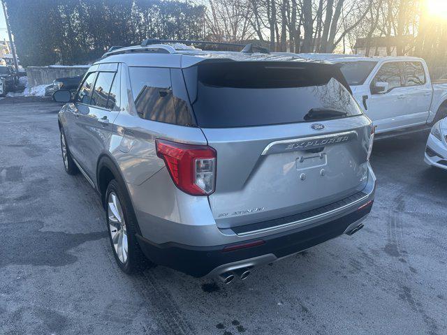 used 2022 Ford Explorer car, priced at $39,500
