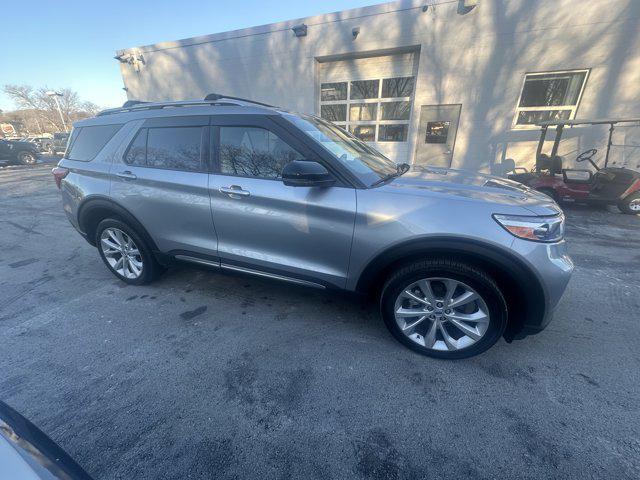 used 2022 Ford Explorer car, priced at $39,500