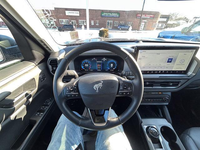 used 2025 Ford Bronco Sport car, priced at $33,900