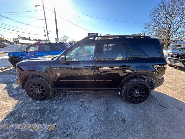 used 2025 Ford Bronco Sport car, priced at $33,900
