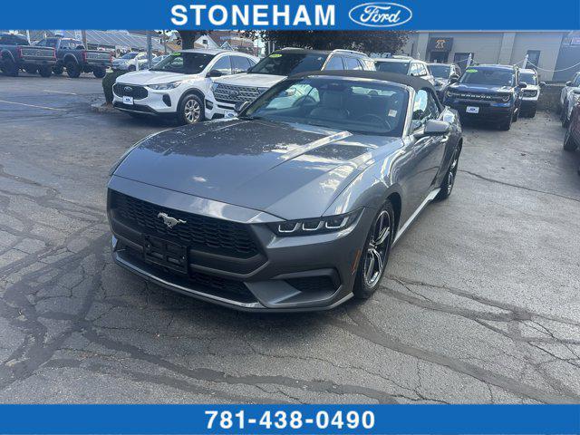 used 2024 Ford Mustang car, priced at $29,999