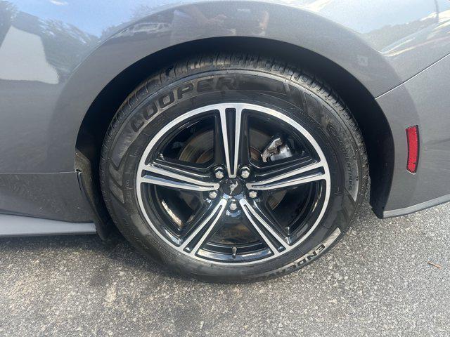 used 2024 Ford Mustang car, priced at $29,999