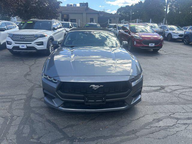 used 2024 Ford Mustang car, priced at $29,999