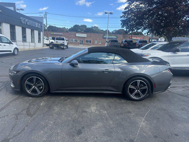 used 2024 Ford Mustang car, priced at $29,999