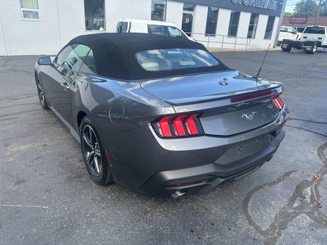 used 2024 Ford Mustang car, priced at $29,999