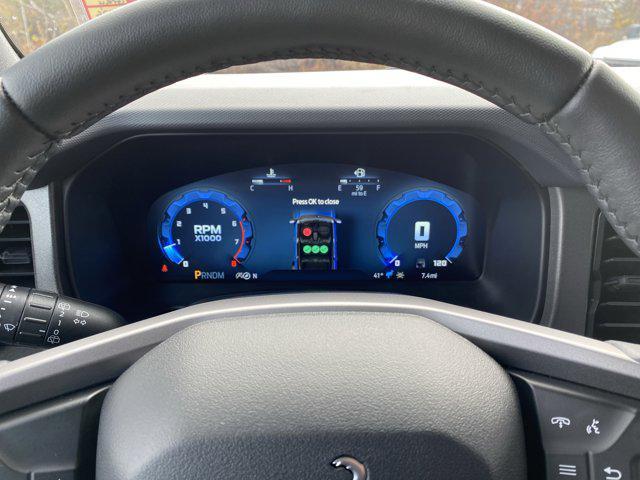 new 2025 Ford Bronco car, priced at $58,895