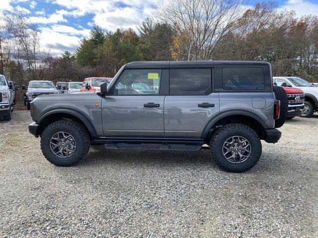 new 2025 Ford Bronco car, priced at $58,895