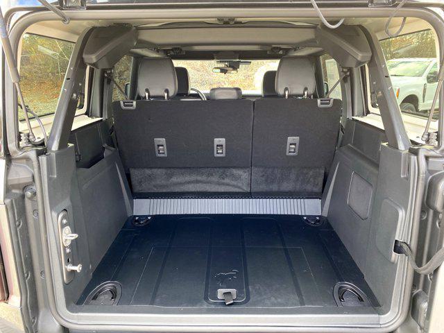 new 2025 Ford Bronco car, priced at $58,895