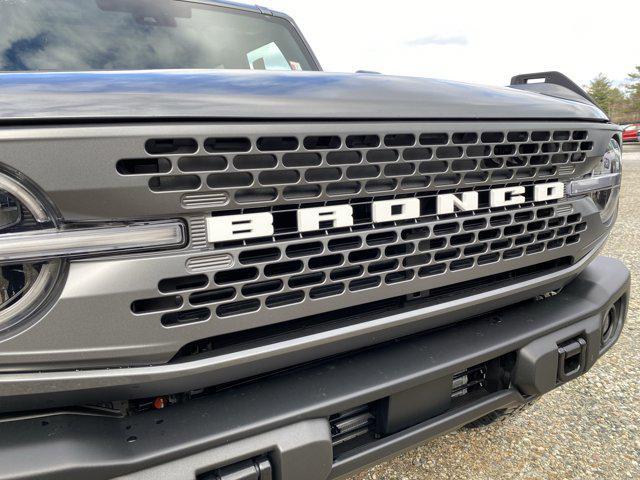 new 2025 Ford Bronco car, priced at $58,895