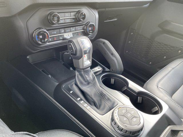 new 2025 Ford Bronco car, priced at $58,895