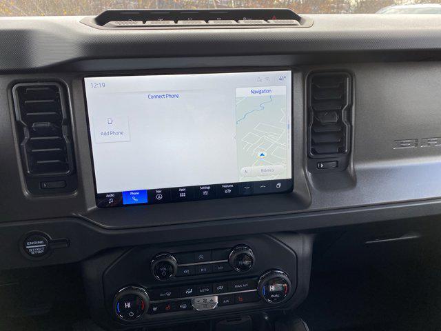 new 2025 Ford Bronco car, priced at $58,895