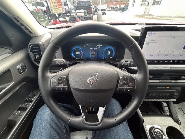 used 2025 Ford Bronco Sport car, priced at $31,990