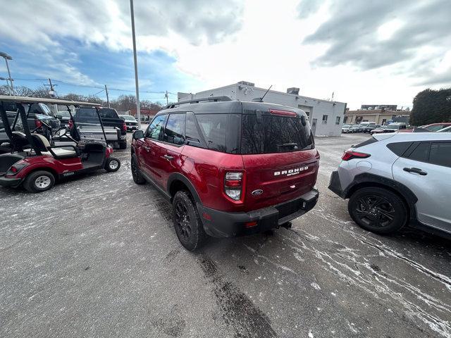 used 2025 Ford Bronco Sport car, priced at $31,990